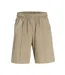 Mens Front Seam Detail Relaxed Fit Sweat Shorts Silver Sage Jack And Jones-1
