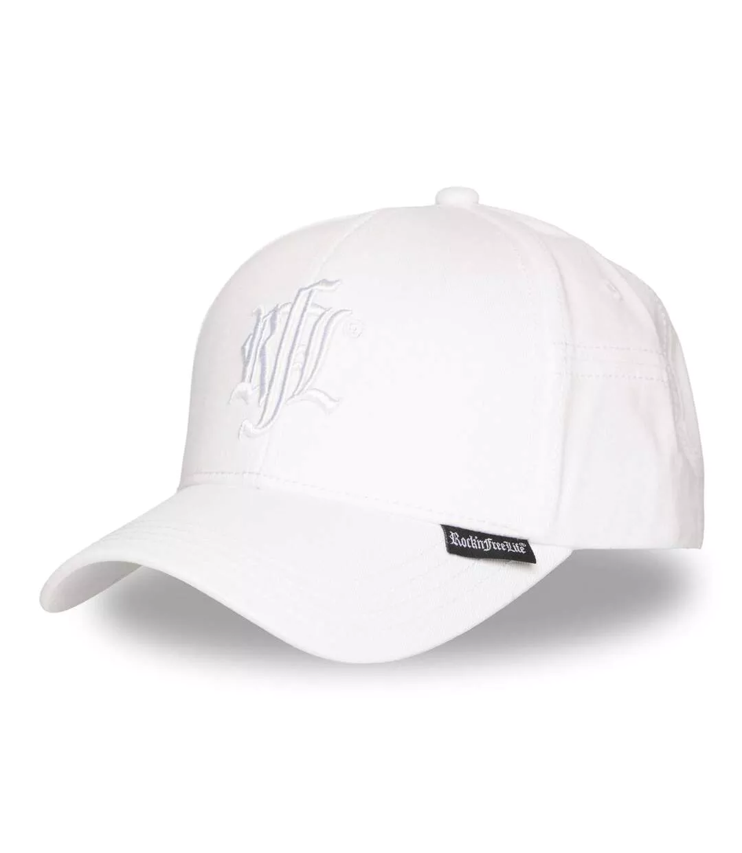 Casquette baseball logo brodé Alaska Rock'n Free Life-1
