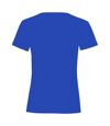 Superman Womens/Ladies Logo T-Shirt (Blue)