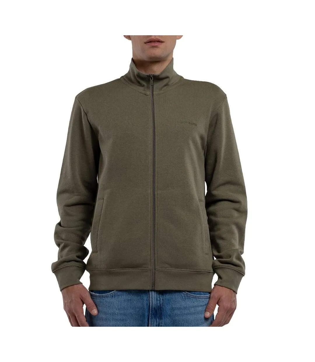 Veste kaki homme teddy smith narkus-1