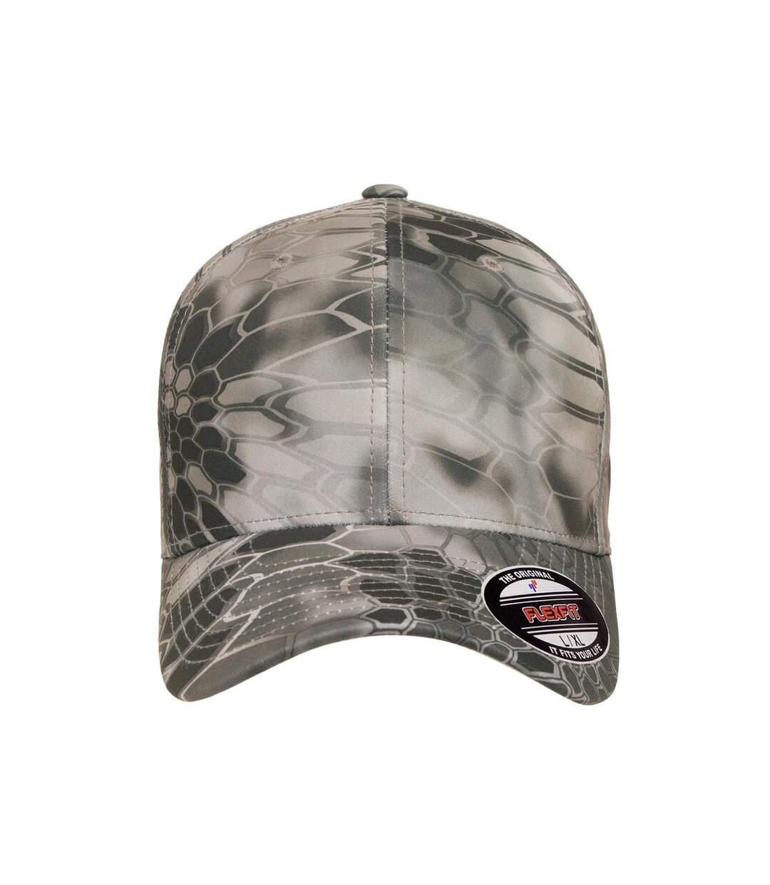 Casquette De Baseball Gris Flexfit-1