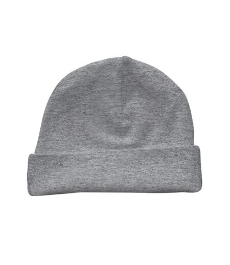 Bonnet rox bébé gris chiné Link Kids Wear