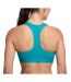 Brassière de sport bleu femme nike swsh med-2