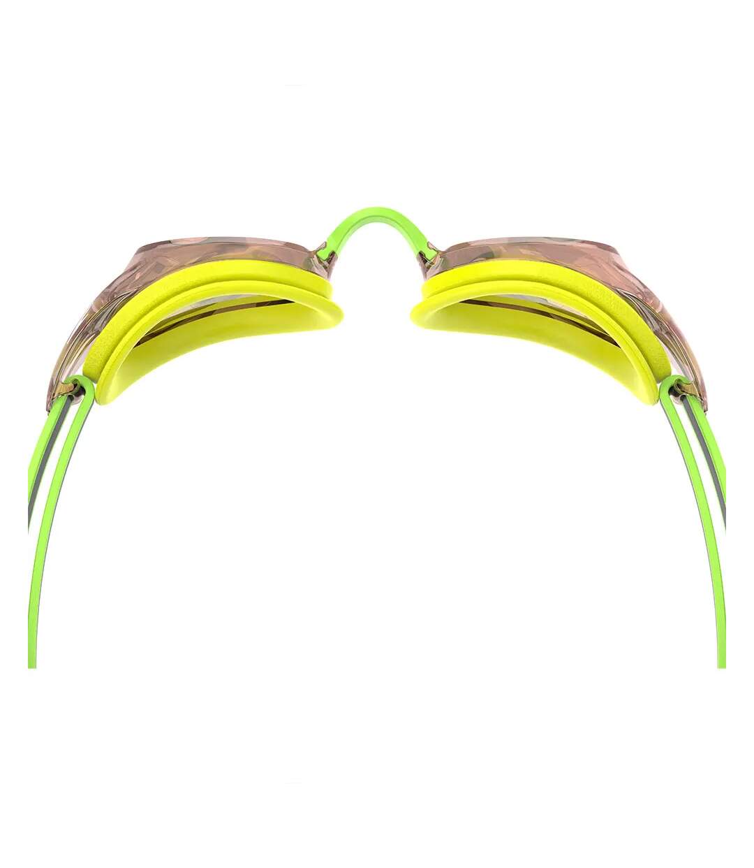 Lunettes De Natation Vanquisher 3.0 Femme Jaune Speedo-3