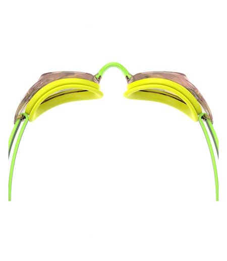 Lunettes De Natation Vanquisher 3.0 Femme Jaune Speedo