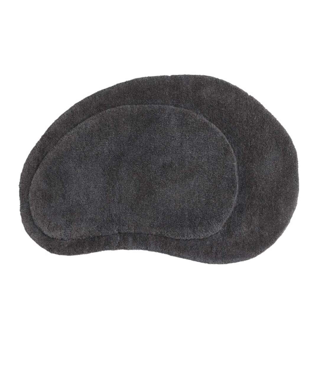 Tapis de Salle de Bain Sten50x75cm Gris Foncé-1