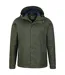 Mens Torrent Waterproof Jacket Khaki Green Mountain Warehouse-4