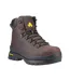 Mens 194 Grizedale S7s Cow Leather Safety Boots Brown Amblers-1