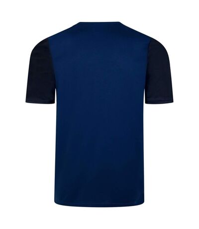 Umbro - Maillot TOTAL - Homme (Blanc / Gris / Noir) - UTUO1655