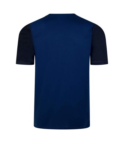 Umbro Mens Total Training Jersey (White/Titanium/Black) - UTUO1655