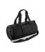 BagBase Recycled Barrel Bag (Black) (One Size)