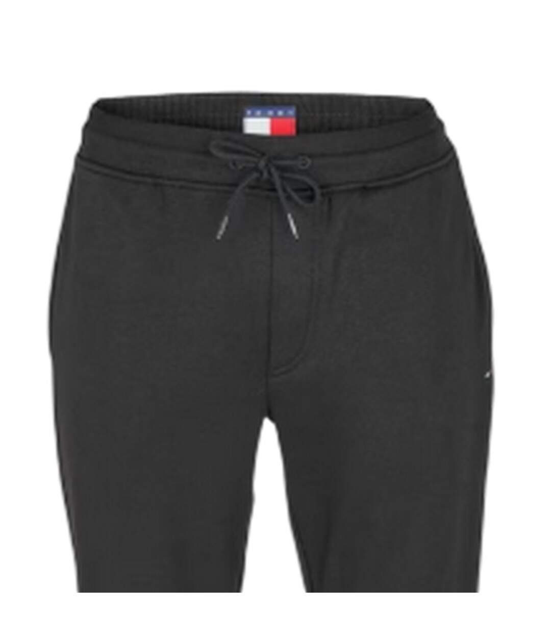 Pantalon De Jogging Motif/style Drapeau Homme Noir Tommy Jeans-3