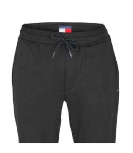 Pantalon De Jogging Motif/style Drapeau Homme Noir Tommy Jeans
