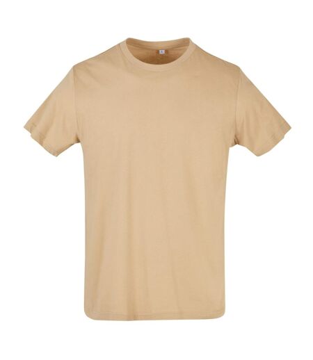 T-shirt Basic Homme Beige Build Your Brand