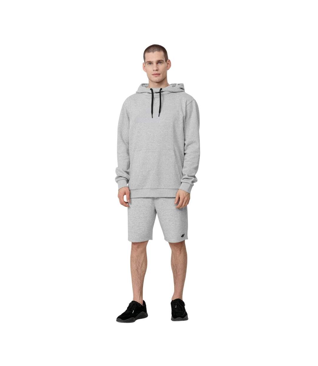 Sweat À Capuche H4l22 Homme Gris 4F-4