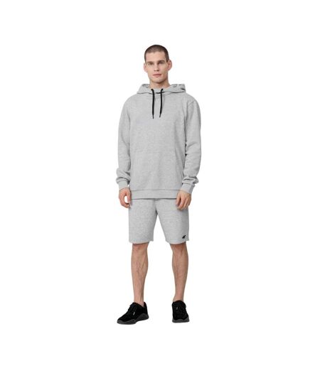 Sweat À Capuche H4l22 Homme Gris 4F