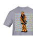 T-shirt Motif Chewbacca Adulte Gris Star Wars-3