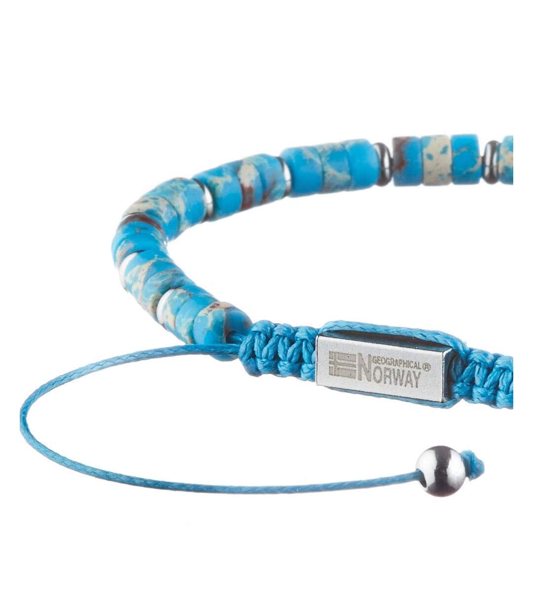 Bracelet turquoise homme geographical norway 315077 - taille unique-3