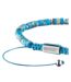 Bracelet turquoise homme geographical norway 315077 - taille unique-3