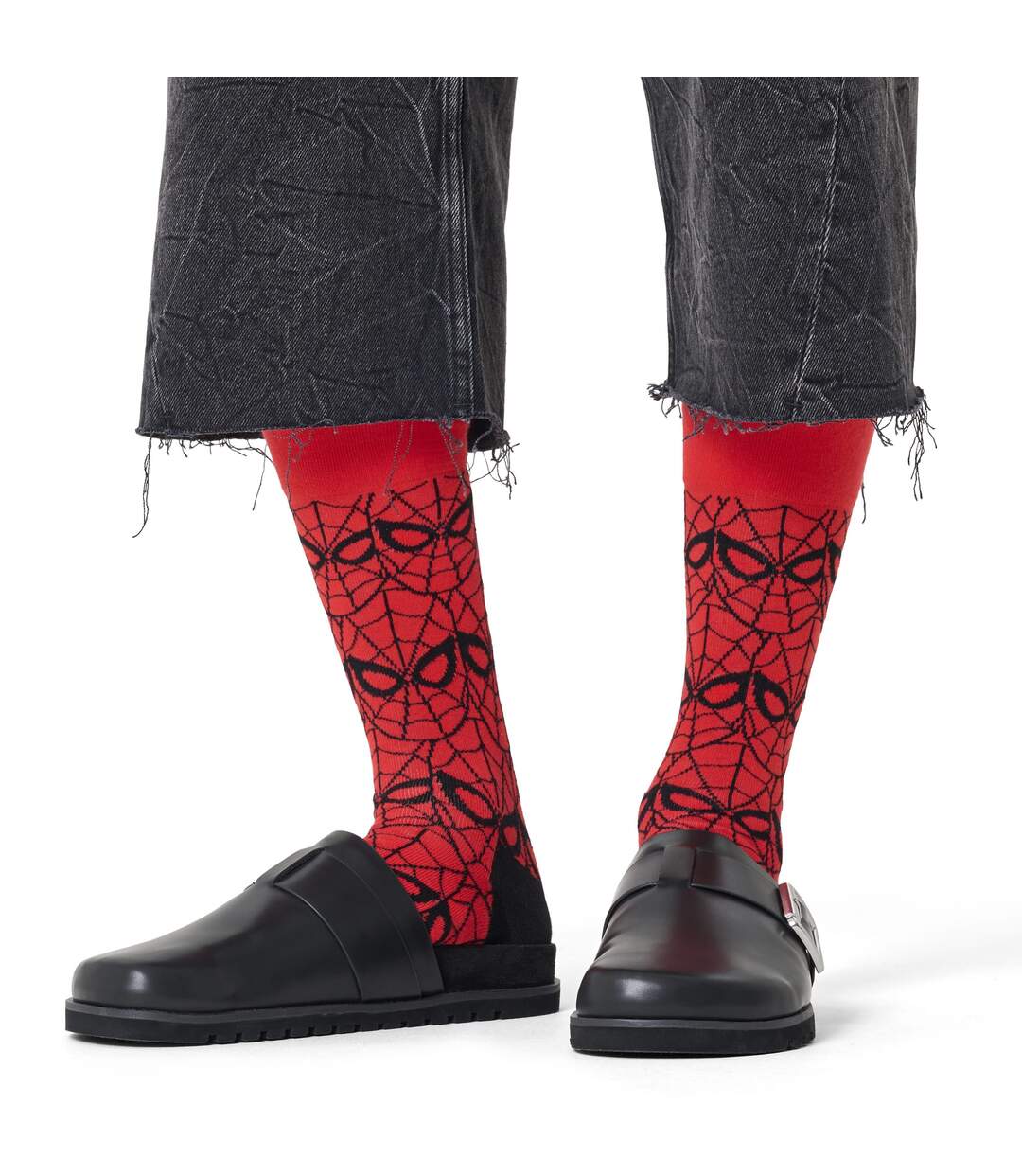 Mens Marvel Spider-Man Novelty Socks | Gift Idea-3