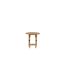 Table de Jardin Cane 80cm Naturel-2
