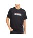T-Shirt noir homme jack & jones cyber-1
