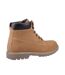 Cotswold Mens Pitchcombe Leather Waterproof Ankle Boots (Tan) - UTFS10566