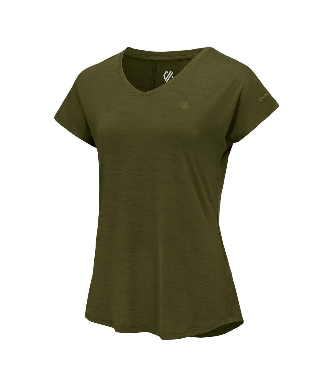T-shirt Sport Vigilant Femme Vert Néphrite Uni Dare 2B-4