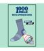 1 Pack Mens Approach Repreve Double Layer Socks-3