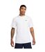 T-shirt Manches Courtes Motif/style Swoosh Hyverse Homme Blanc Nike-2