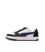 Baskets blanc/noir/bleu homme puma caven 2.0-1