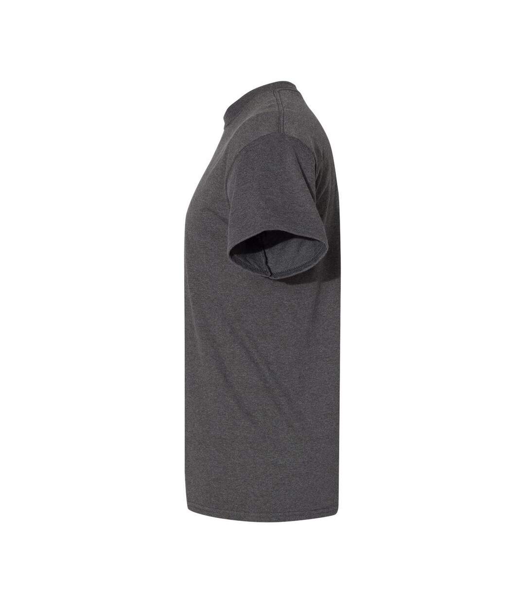 T-shirt Manches Courtes Homme Tweed Gildan-3