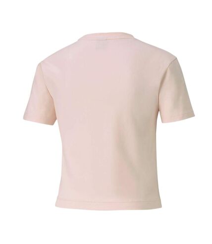 T-shirt Rose Femme Puma Nu-tility - M