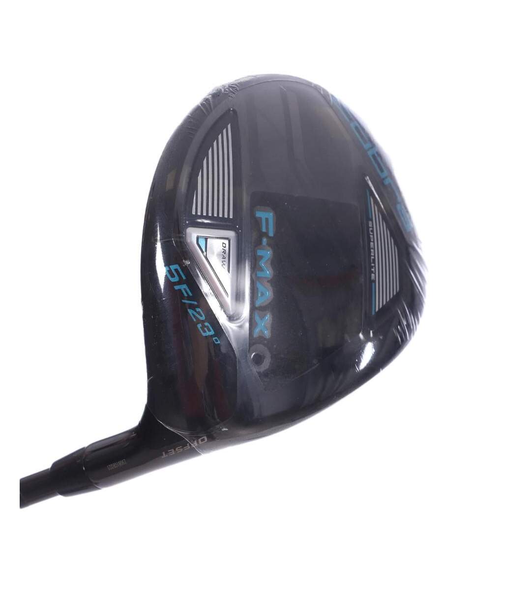 Club de golf noir femme cobra puma f-max superlite os fw5 rh - taille 3-2