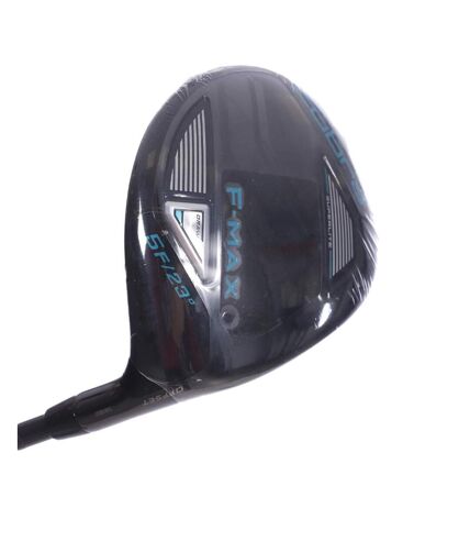 Club de golf noir Femme Cobra Puma F-Max Superlite OS FW5 RH - Taille 3