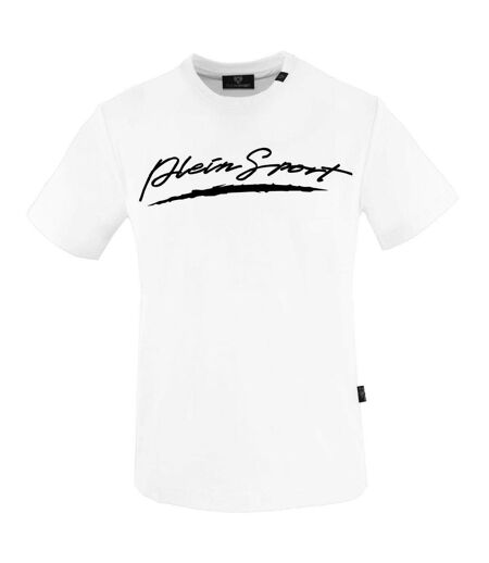 T-shirt Homme Blanc Cavalli Class