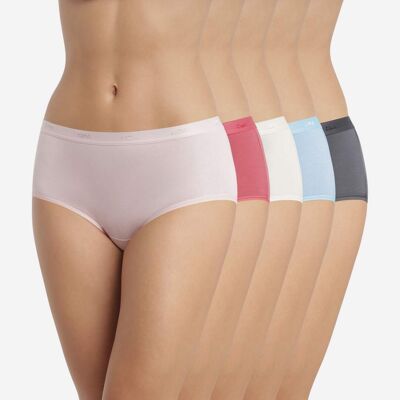 Lot de 5 Boxers Les Pockets Coton