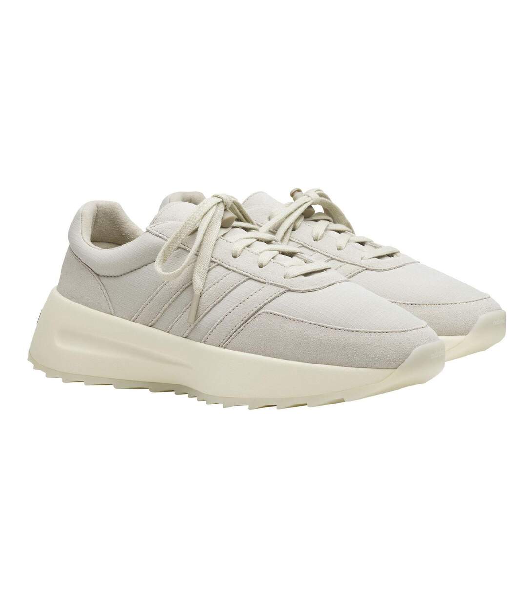 Baskets Sport Femme Beige Adidas-4