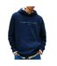 Sweat marine homme tommy hilfiger linear logo-1