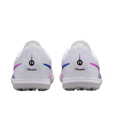 Childrens/kids Academy Legend Football Astro Turf Trainers Blue White Pink Nike