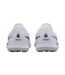 Childrens/kids Academy Legend Football Astro Turf Trainers Blue White Pink Nike-2