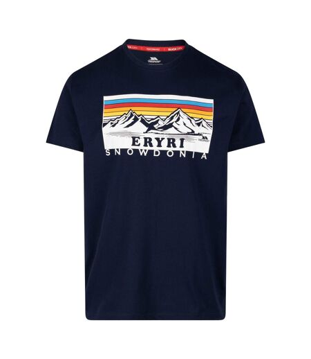 T-shirt para homme bleu marine Trespass