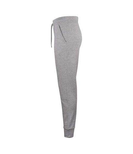 Pantalon De Jogging Premium Femme Gris Chiné Clique