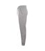 Pantalon De Jogging Premium Femme Gris Chiné Clique-3