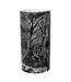 Vase en céramique imprimé 12 x 25 cm Black Forest