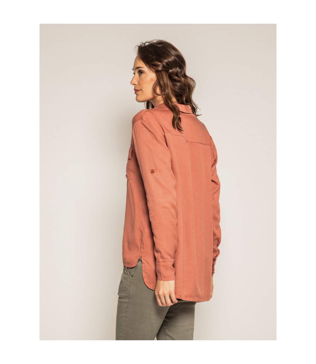 Chemise manches longues OCTAVIE - Dona X Lisa-2