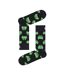 1 Pack Mens & Ladies Cotton Black Frog Design Socks-2