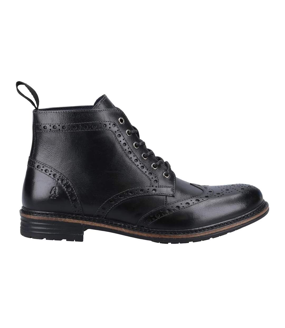 Bottines Joshua Homme Noir Hush Puppies-3