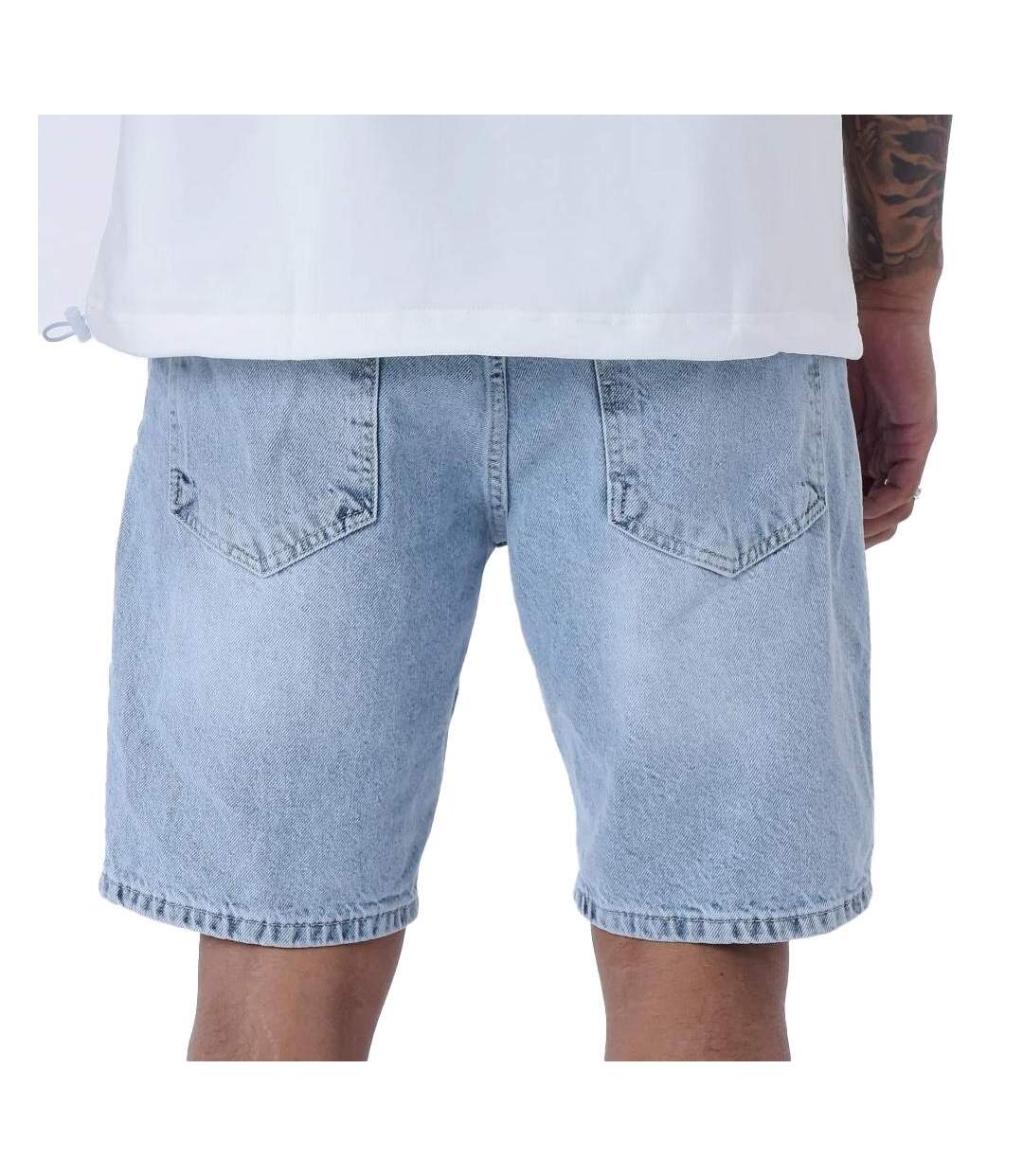 Short en jean bleu homme project x paris denim - 30-2