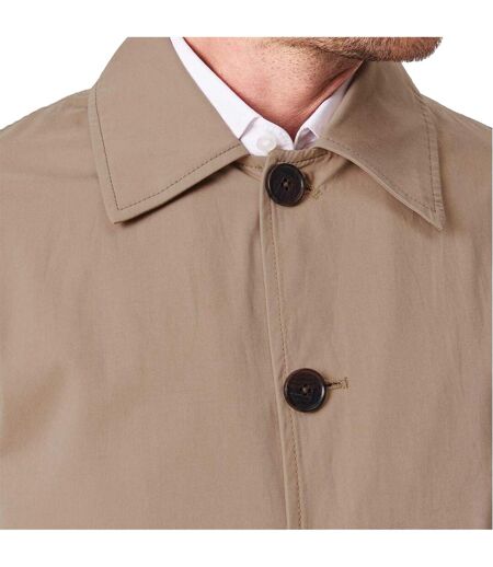 Homme Manteau Léger Beige Twisted Tailor